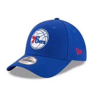 New Era, Czapka baseballówka, 9FORTY NBA Philadelphia 76ers Strapback 11405596 - Czapki damskie - miniaturka - grafika 1