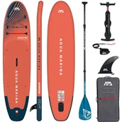 Deski SUP i akcesoria - Deska Sup Aqua Marina Monster 12'0" + Wiosło Carbon - miniaturka - grafika 1