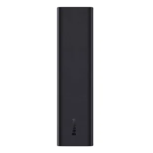Baseus Adaman2 Powerbank 20000mAh 30W PPAD050001 z wyświetlaczem 2 x USB / 1x USB Typ C Power Delivery Quick Charge SCP czarny - Powerbanki - miniaturka - grafika 5