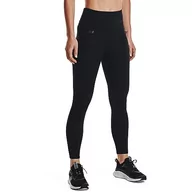 Legginsy - Under Armour Damskie legginsy Motion Ankle, czarne (001)/Jet Grey, X-Small - miniaturka - grafika 1