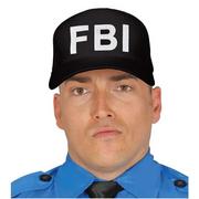 Gadżety dla niej i dla niego - Guirca Czapka "Policja FBI", GUIRCA, czarna GU13989 - miniaturka - grafika 1
