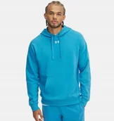 Bluzy męskie - Bluza Męska Sportowa Under Armour Rival Fleece Hoodie XL - miniaturka - grafika 1