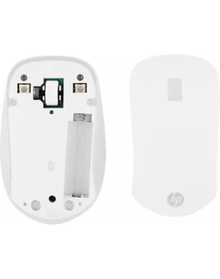 HP 410 Slim Bluetooth Mouse White/Silver - Myszki - miniaturka - grafika 1