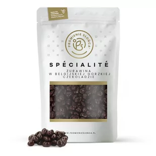 Żurawina w gorzkiej czekoladzie 250g - Orzechy i nasiona - miniaturka - grafika 1
