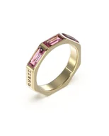 Pierścionki - Biżuteria GUESS JUBR03174JWY. Pierścionek, Kolor złoty. Kobieta. - miniaturka - grafika 1