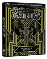 Pozostałe filmy DVD - Wielki Gatsby Edycja kolekcjonerska Blu-ray z soundtrackiem) - miniaturka - grafika 1