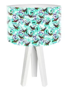 Macodesign Lampa biurkowa Szalony koliber mini-foto-422w, 60 W - Lampy stojące - miniaturka - grafika 1