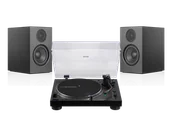 Zestawy stereo - Audio-Technica AT-LP120XBT-USB (czarny) + A28 (czarny) - miniaturka - grafika 1