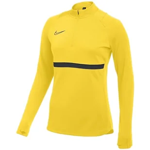 Nike Damska bluza treningowa Academy 21 Drill Top, damska, CV2653-719, Tour Yellow/Black/Anthracite/Black, M - Bluzy damskie - miniaturka - grafika 1