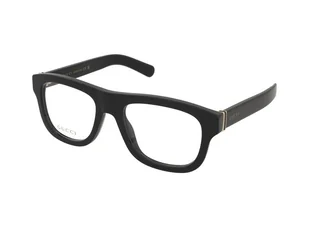Dioptrie szkieł Gucci GG1509O 001 - Okulary korekcyjne, oprawki, szkła - miniaturka - grafika 1