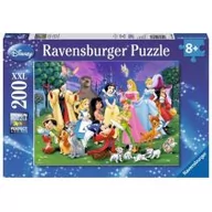Puzzle - Trefl Puzzle 200 elementów XXL Ulubieńcy RAVENSBURGER - miniaturka - grafika 1