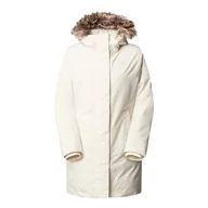 Kurtki i kamizelki sportowe damskie - Kurtka The North Face Arctic 0A84J2QLI1 - biała - miniaturka - grafika 1