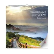 Kalendarze - Kalendarz 2026 lux krajobrazy - miniaturka - grafika 1