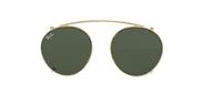Okulary przeciwsłoneczne - Okulary Przeciwsłoneczne Ray Ban RX 2447C CLIP ON 250071 - miniaturka - grafika 1