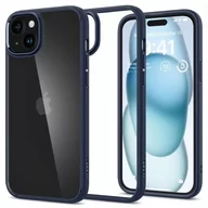 Pozostałe akcesoria do telefonów - Etui Spigen Ultra Hybrid do Apple iPhone 15 Navy Blue - miniaturka - grafika 1