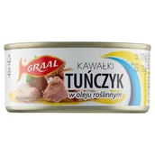 Konserwy i dania rybne - Tuńczyk kawałki w oleju roślinnym Tops 170 g - miniaturka - grafika 1