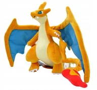 Maskotki i pluszaki - CHARIZARD GRULAK Maskotka Pokemon Pluszak Nowy SUPER JAKOŚĆ Go 32cm - miniaturka - grafika 1