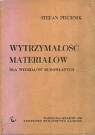 Książki o kulturze i sztuce - Wytrzymałość Materiałów dla wydziałów budowlanych - miniaturka - grafika 1