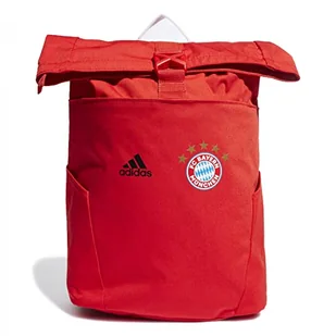 adidas FCB Backpack, Plecak Sportowy Unisex-Dorosłych, Red/White/Black, NS - Plecaki - miniaturka - grafika 1