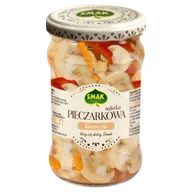 Warzywa w marynacie - Smak Sałatka pieczarkowa klasyczna 290 g - miniaturka - grafika 1