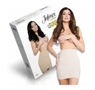 Bielizna nocna - JULIMEX PÓŁHALKA WYSZCZUPLAJĄCA 220 NATURAL XL - miniaturka - grafika 1