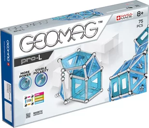 GeoMag Pro-L 75 Elementów Geo-023 - Klocki - miniaturka - grafika 4