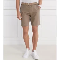 Spodenki męskie - GUESS Szorty | Regular Fit | z dodatkiem lnu - miniaturka - grafika 1