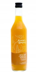 Złoty sok z kapusty kiszonej z kurkumą i imbirem 500ml Kiszone Specjały - Pasztet i przetwory mięsne Złoty sok z kapusty kiszonej z kurkumą i imbirem 500ml Kiszone Specjały - Pasztet i przetwory mięsne - miniaturka - grafika 1