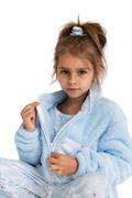 Bluzy dla dziewczynek - Sensis Blue Dream Kids 134-152 bluza dziecięca - miniaturka - grafika 1