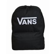 Plecaki - Plecak szkolny miejski Vans Old Skool Print Backpack Black - VN000H50BLK1 - miniaturka - grafika 1