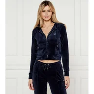 Bluzy damskie - Juicy Couture Bluza MADISON Cropped Fit - miniaturka - grafika 1