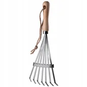 Grabie i motyki - Grabki metalowe 7-zębne 14 x 37cm - miniaturka - grafika 1