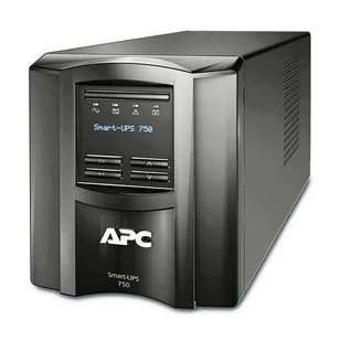 APC SMT750C zasilacz UPS Technologia line-interactive 0,75 kVA 500 W 6 x gniazdo sieciowe SMT750C - Zasilacze awaryjne UPS - miniaturka - grafika 1