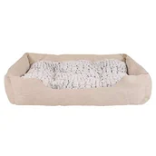 Legowiska dla psów - dibea łóżko dla psa, rozmiar i kolor do wyboru, beżowy DB00732 - miniaturka - grafika 1