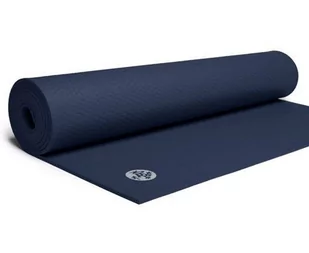Manduka Prolite mata do jogi, długość: 200 cm, materiał w 100% bez lateksu, produkt dostępny w różnych kolorach, niebieski PL79-MIDNIGHT - Maty do jogi - miniaturka - grafika 1