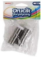 Zabawki kreatywne - Drucik Florystyczny 20M Df20-2 Srebrny 2 szt Blister, Brewis - miniaturka - grafika 1