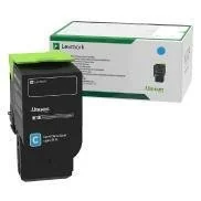 Dodatki do drukarek i skanerów - Lexmark Toner 78C20C0 Cyan 1,4K CS421dn, CS521dn, CS622de, CX421adn, CX5 - miniaturka - grafika 1