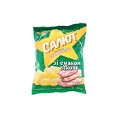 Chipsy - Paluszki kukurydziane o smaku bekonu "Salut Zlote Ziarno" 45g - miniaturka - grafika 1