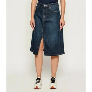 Tommy Hilfiger Jeansowa spódnica MILO - Spódnice - miniaturka - grafika 1