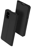 Etui i futerały do telefonów - DuxDucis Etui SkinPro do Samsung Galaxy A51 Czarny - miniaturka - grafika 1