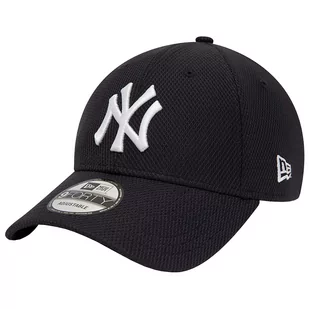 New Era 9FORTY New York Yankees MLB Cap 60348841, Mężczyzna, Czapka z daszkiem, Czarny - Czapki męskie - miniaturka - grafika 1