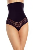 Majtki damskie - Eldar Majtki wysokie Vlada czarne S - miniaturka - grafika 1