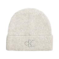 Czapki damskie - Calvin Klein Jeans Czapka | z dodatkiem wełny - miniaturka - grafika 1