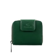 Portfele - Elegancki i wszechstronny, skórzany portfel damski Canaletto z naturalnej skóry licowej PD1023s31GR RFID - miniaturka - grafika 1