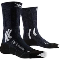 Skarpetki damskie - X-socks Trek X Merino skarpety, niebieski, 42-44 - miniaturka - grafika 1