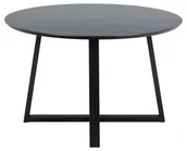 Stoły - Stół Malika 120Cm Czarny - miniaturka - grafika 1