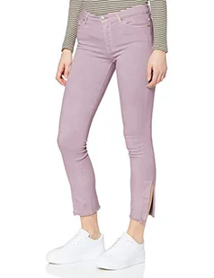 7 For All Mankind Damskie spodnie Hw Skinny Crop na co dzień, FIOLETOWY, 26W - Spodnie damskie - miniaturka - grafika 1