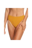 Stroje kąpielowe - Dół od bikini Roxy Color My life pomarańczowy-XS - miniaturka - grafika 1