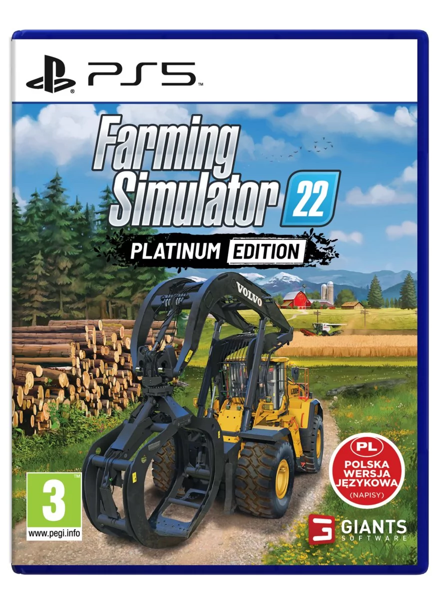 Farming Simulator 22 Platinum Edition GRA PS5