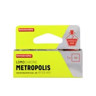 Filmy fotograficzne - Lomography Film Color Metropolis XR 100-400/120 - miniaturka - grafika 1
